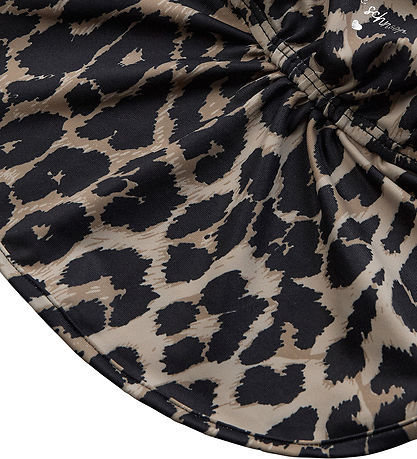 Sofie Schnoor Bademütze - Schwester - UV50+ - Light Brown Leopar