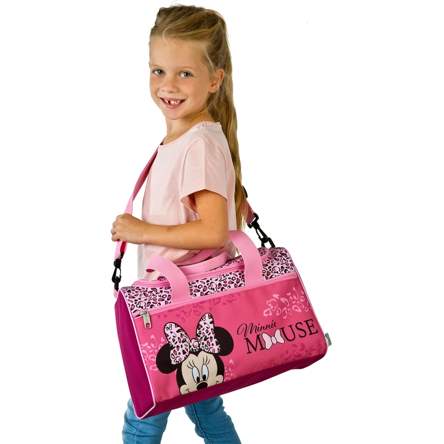 Scooli EasyFit Sporttasche Minnie Mouse