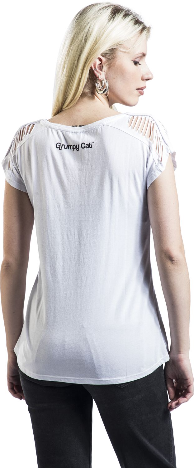 Japanese | Grumpy Cat T-Shirt Manches courtes