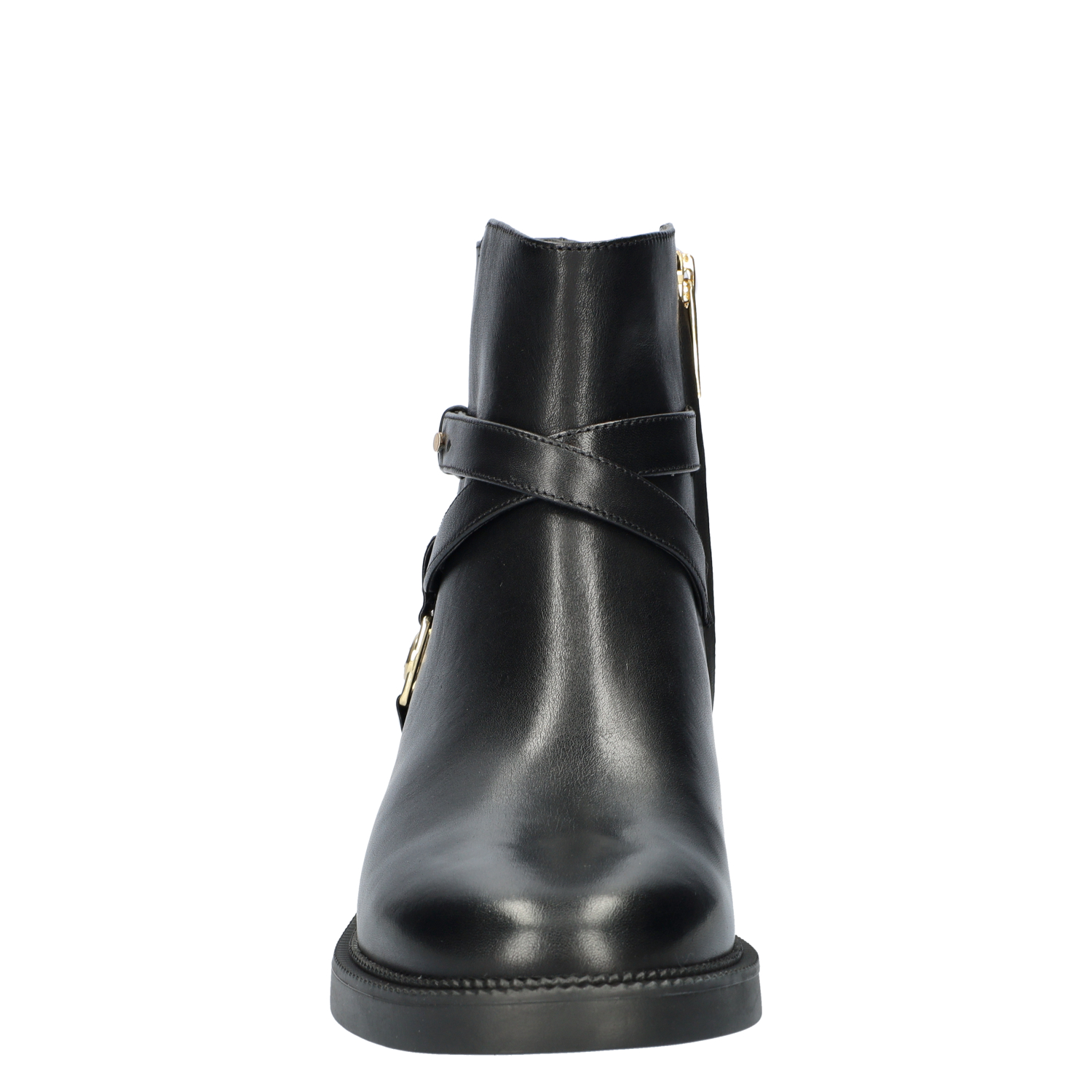 Michael Kors Abigail dames enkellaars Michael Kors Zwart