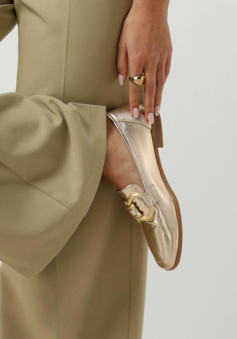 gouden ayana loafers 4777