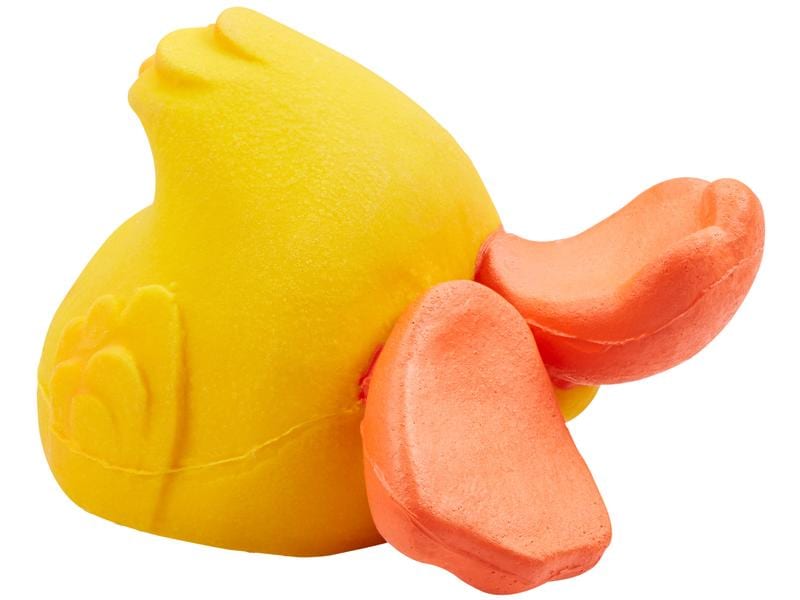 Lanco Badeente Taucher, 7 cm Kautschuk Ente für die Badewanne