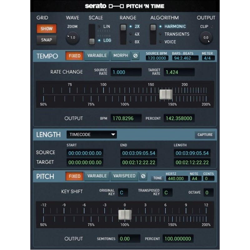 Serato Pitch 'n Time Pro 3.0 Upgrade (download)