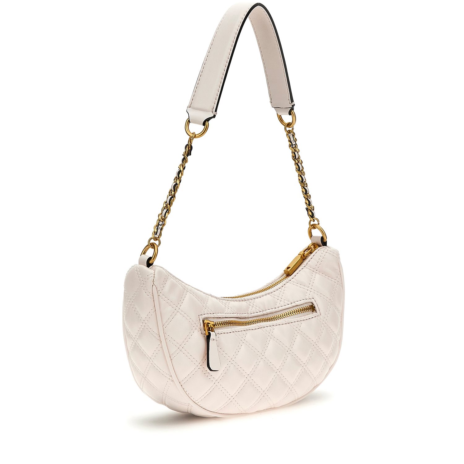 Guess Giully Top Zip Shoulder ivory