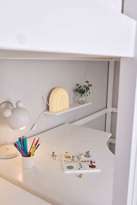OYOY Regnbue Nattlampe, Off-white