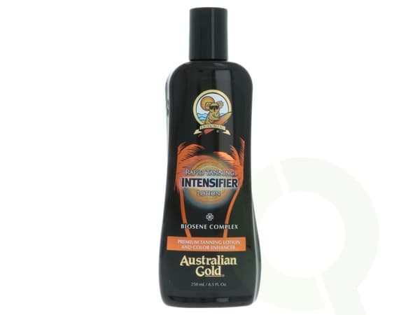 Australian Gold Rapid Tanning Intensifier Lotion 237 ml Premium Tanning Lotion And Color Enhancer