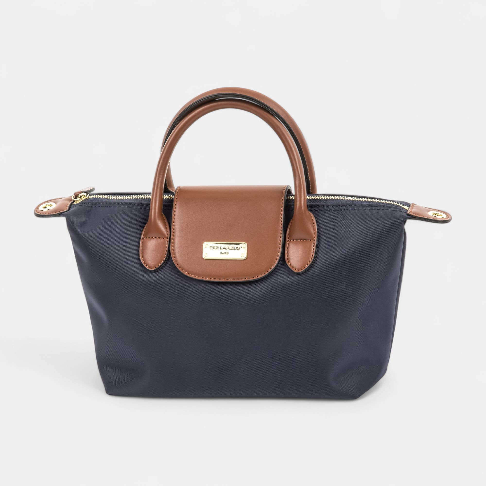 Sac à main bleu marine