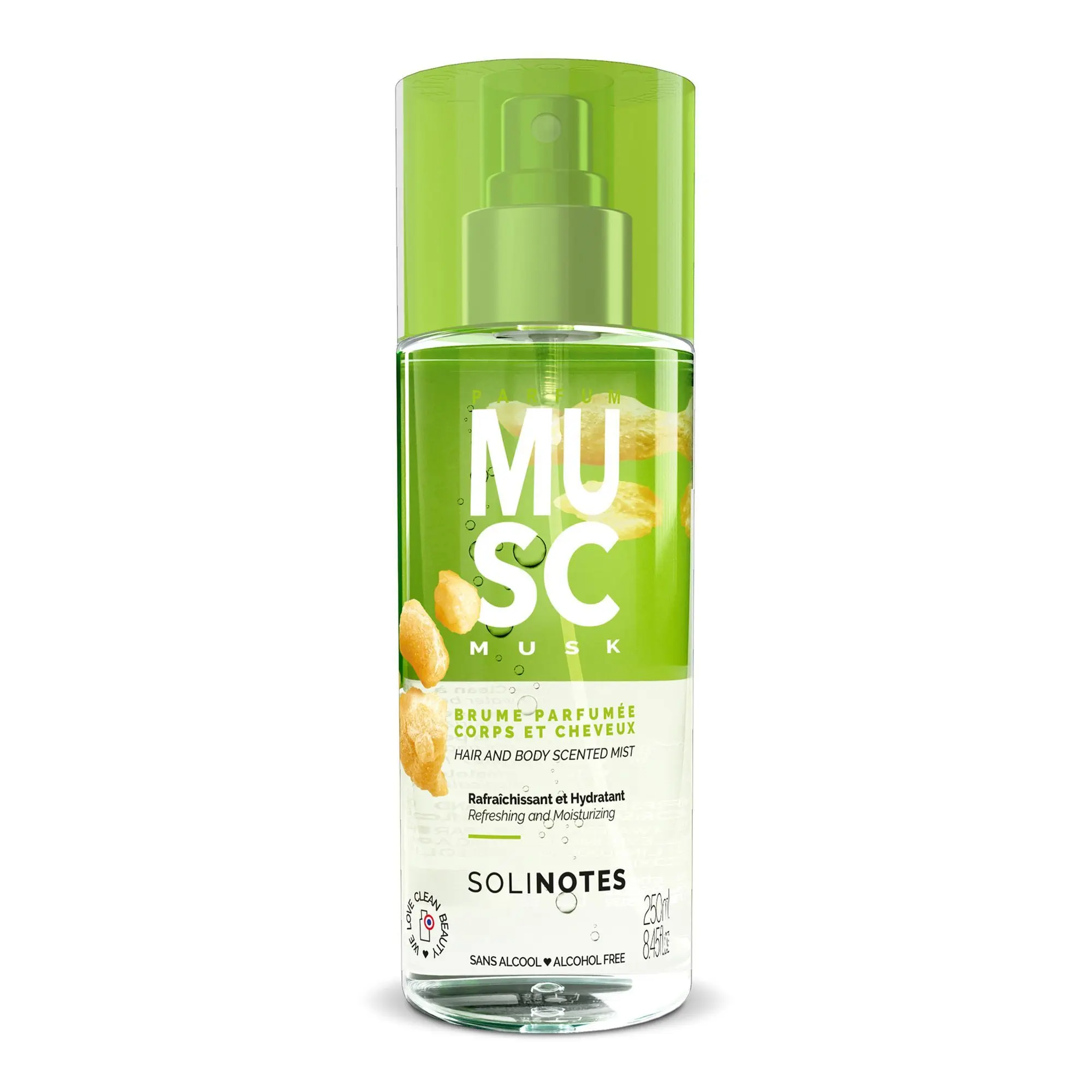 Solinotes - Musc Brume Parfumée 250ml - Brume parfumée