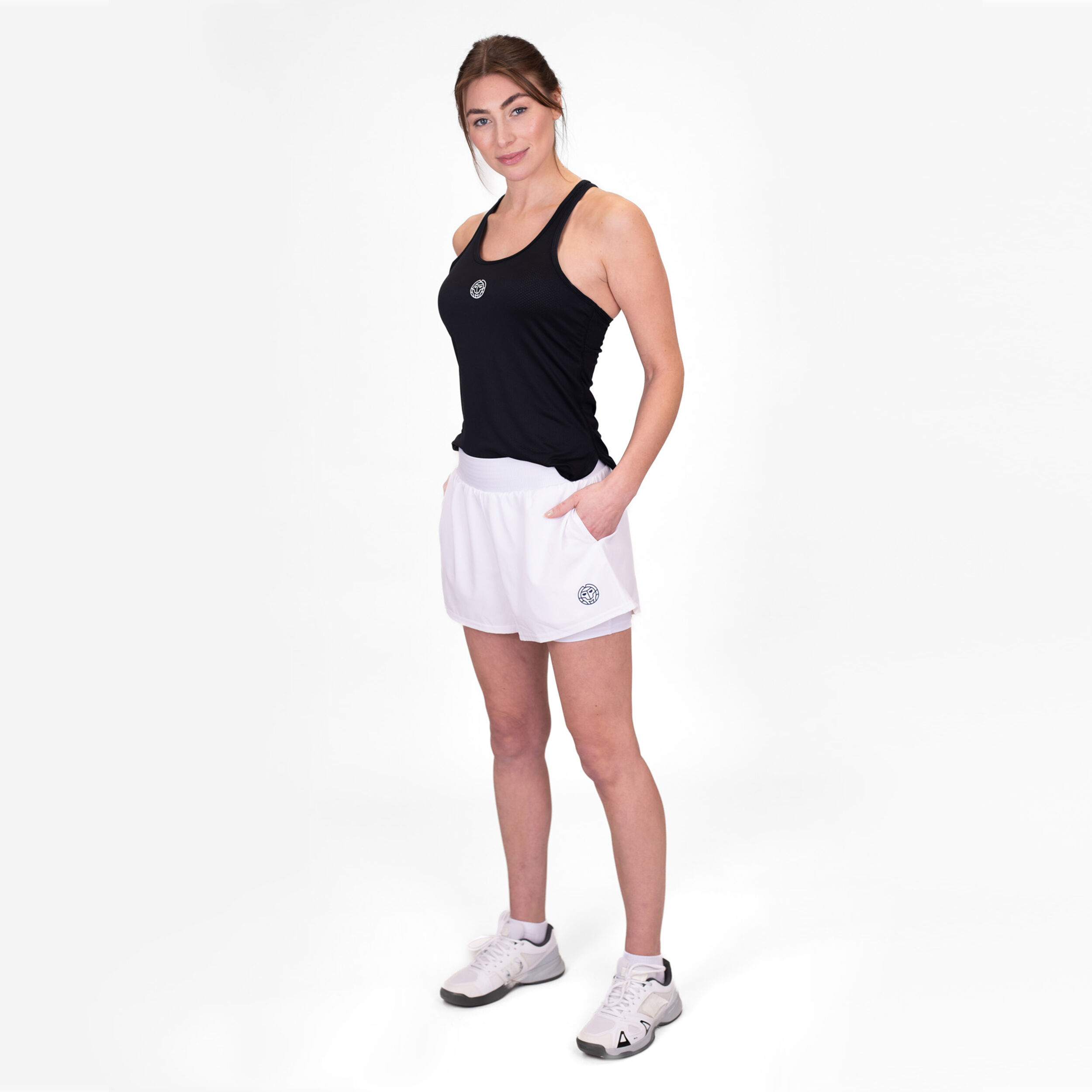 BIDI BADU Crew 2 In 1 Shorts Femmes - Blanc