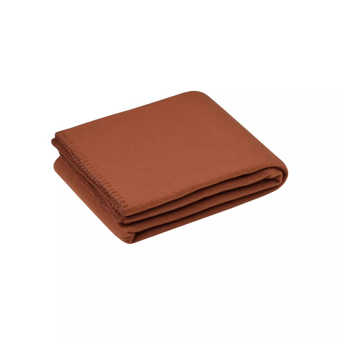 Plaid polaire (125 x 150 cm) Carlton Terracotta