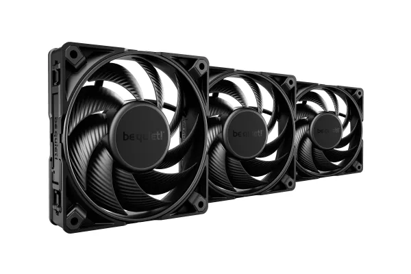 be quiet! Silent Loop 3 - Processor-køler - Radiatorstørrelse: 360 mm - (for: LGA1150, LGA1151, LGA1155, LGA1200, LGA1700, LGA1851, AM4, AM5, TR4, TR5) - kobberbase og nikkelbelagt aluminiumsblæsere - 120 mm - sort