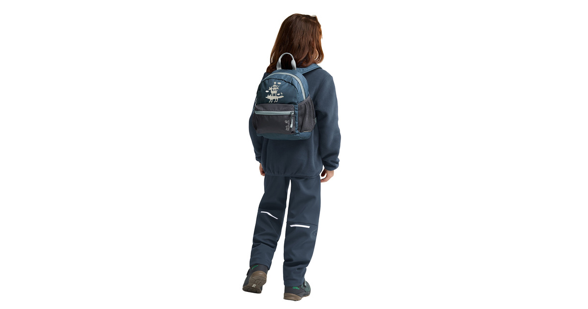 Jack WolfskinLittle Scout 10 rugzak  (Donkerblauw)