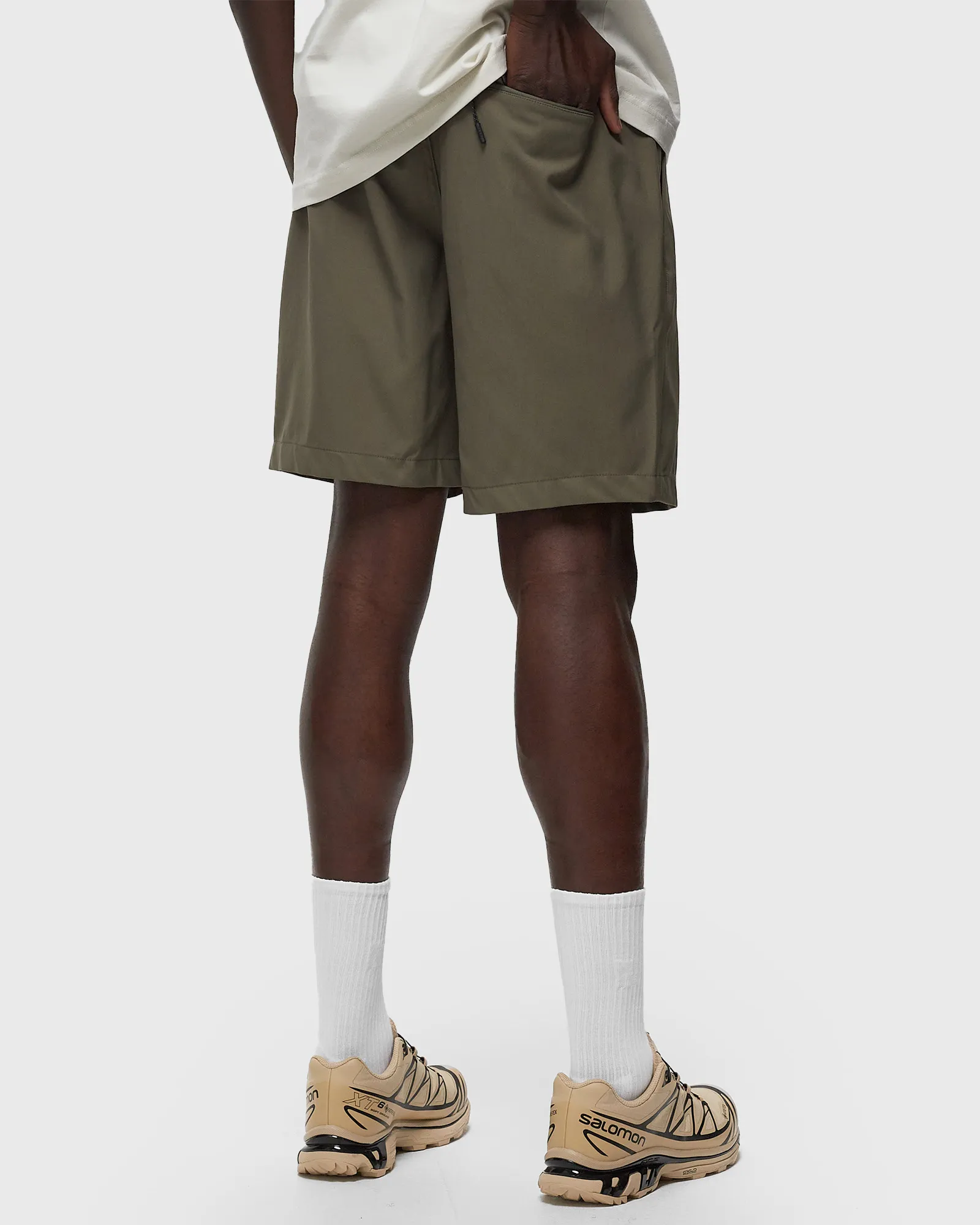 Norse Projects Ezra Relaxed Solotex Twill Shorts