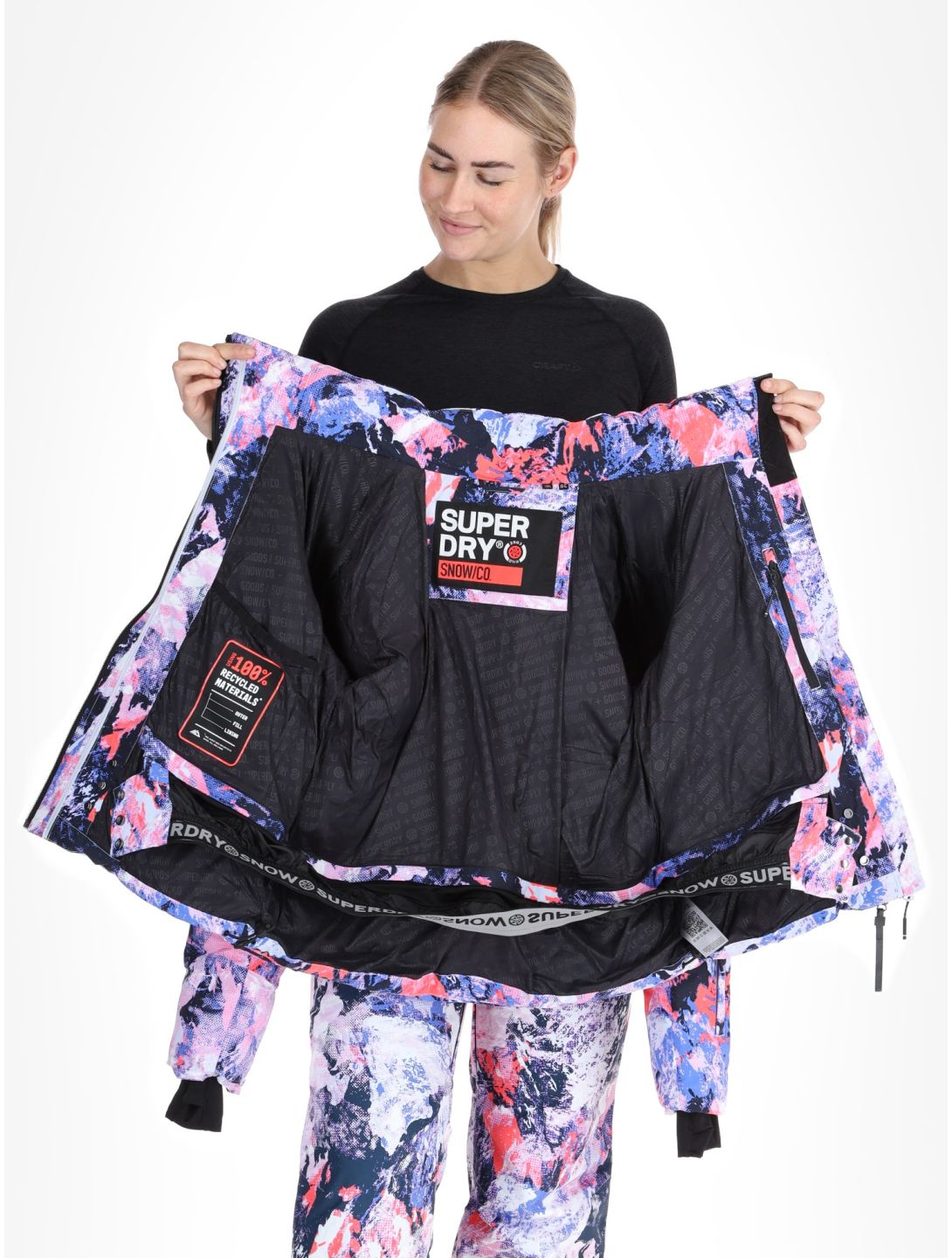 Ski Boxy Puffer ski-jas dames