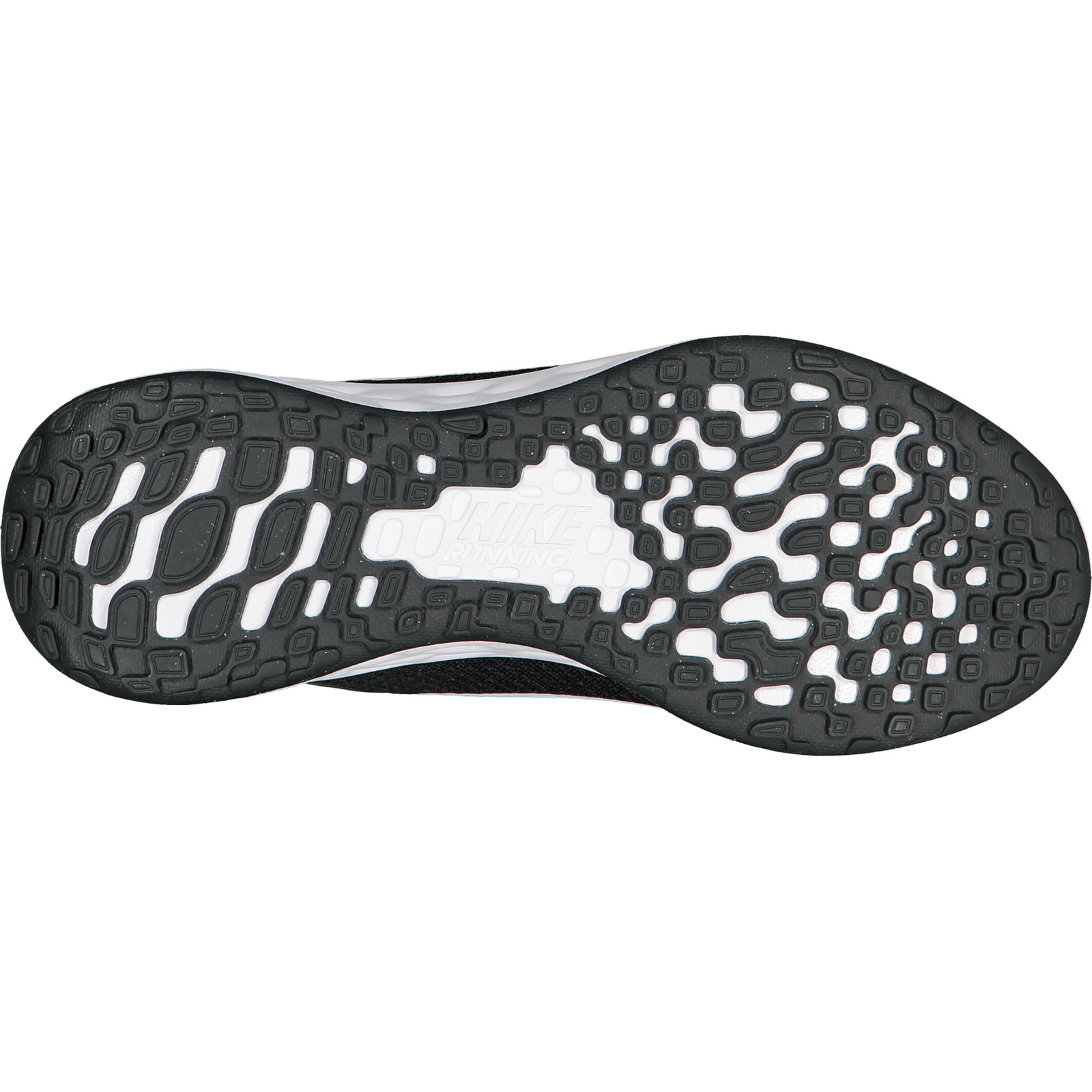 Nike Damen-Sneaker Revolution 6 schwarz, 36