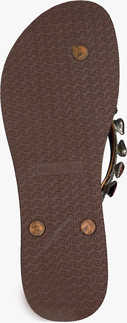 UZURII taupe uzurii teenslippers heart bronze