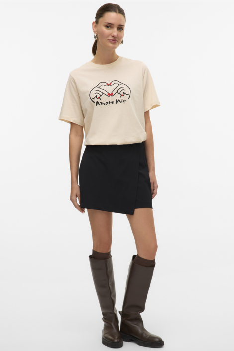 Vero Moda zwarte dames korte broek