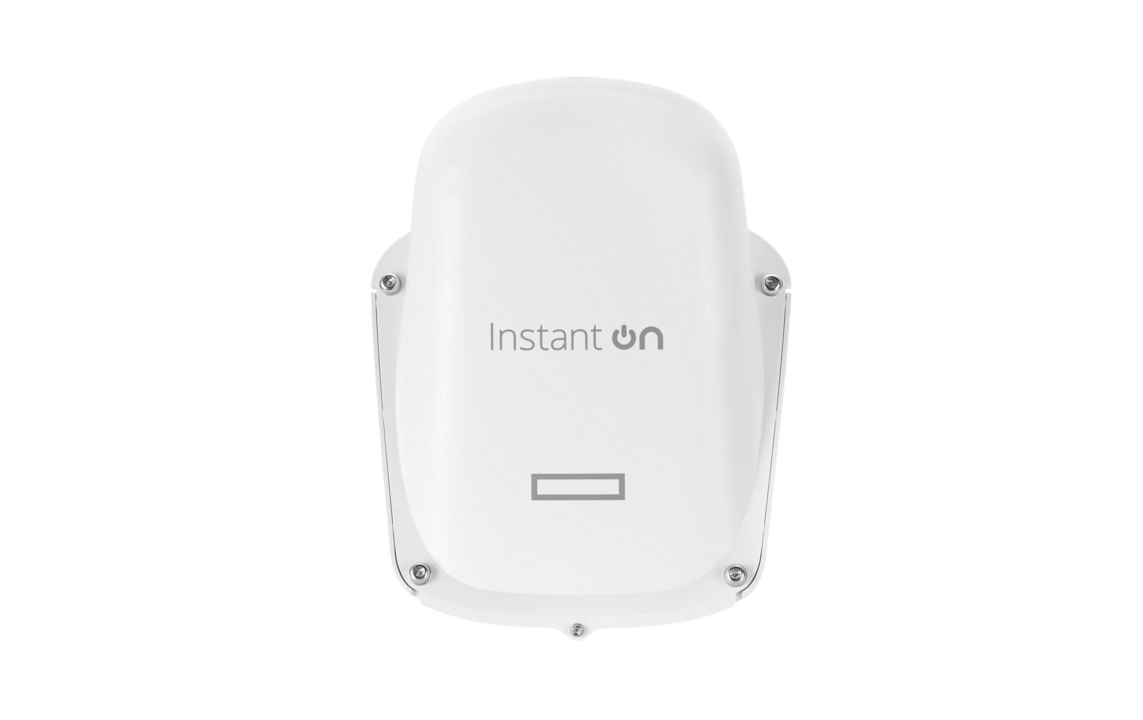 Access Point Instant On Outdoor AP27<br>HPE Networking Instant On Access Point Dual Radio 2 x 2 Wi‑Fi 6 (RW) für den AussenbereichAP27
