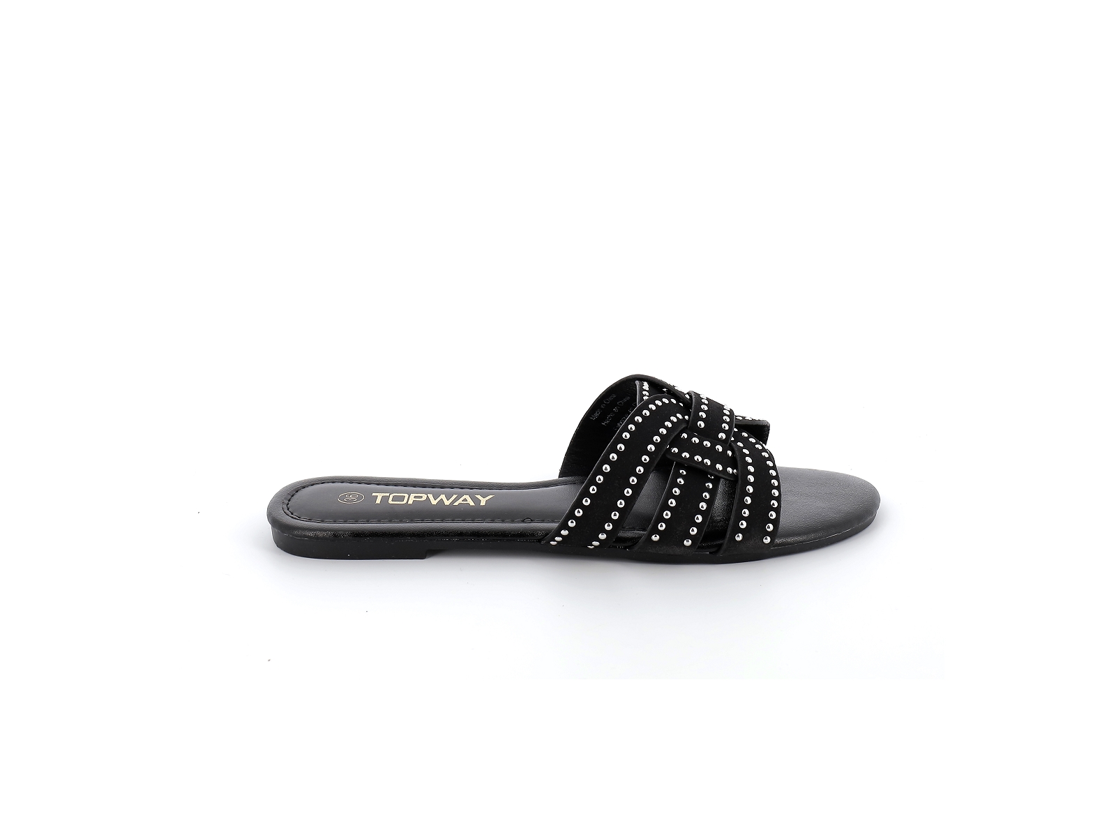 F brand-B822920 Synthétique Noir