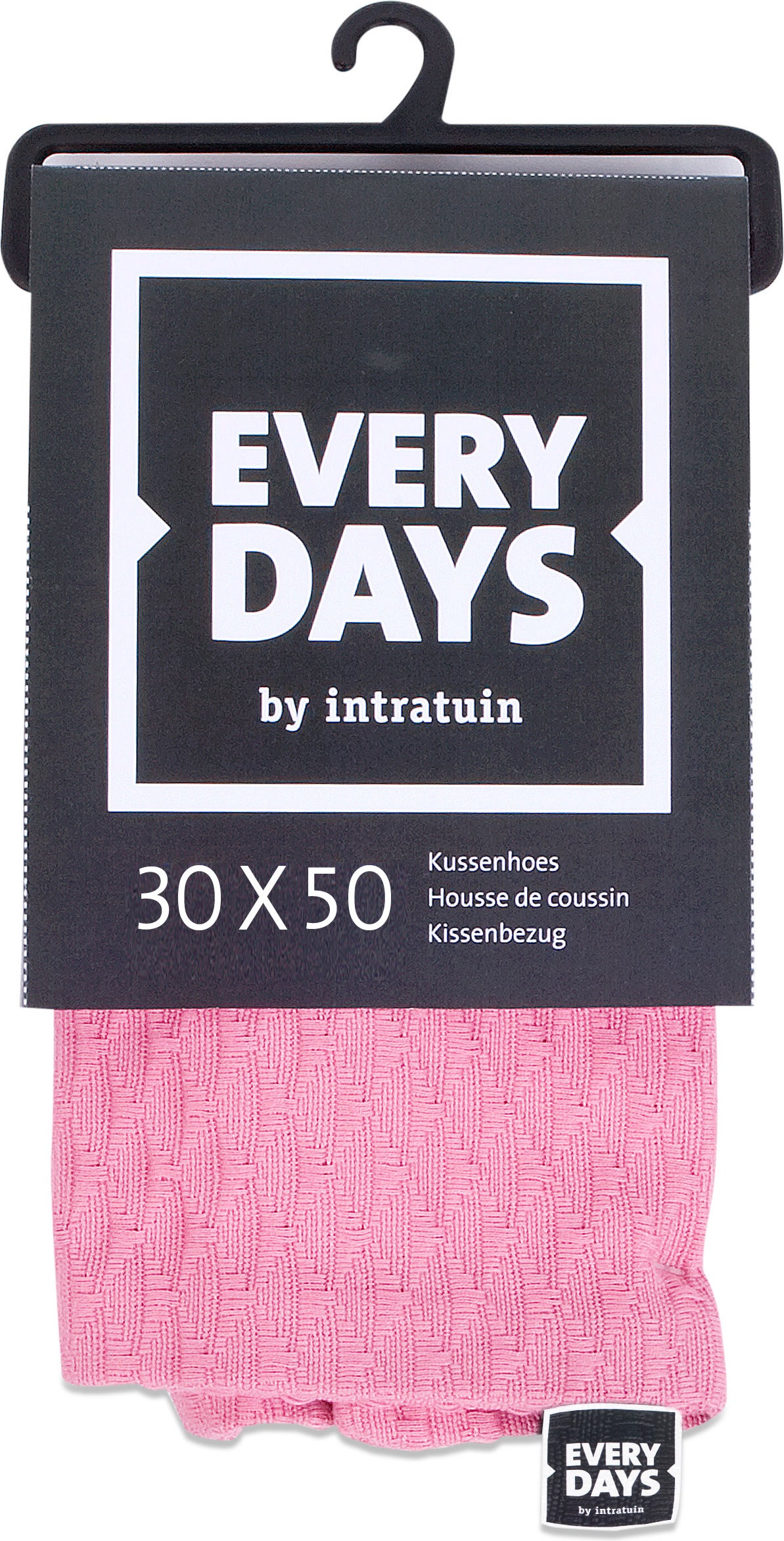 Everydays kussenhoes Dessin roze 30 x 50 cm