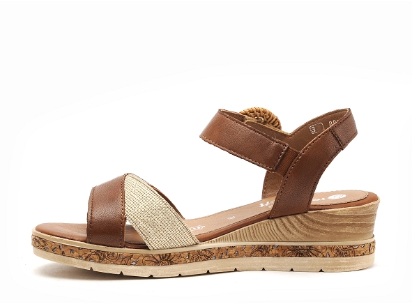 Remonte nu pieds talons femme d3067 marron