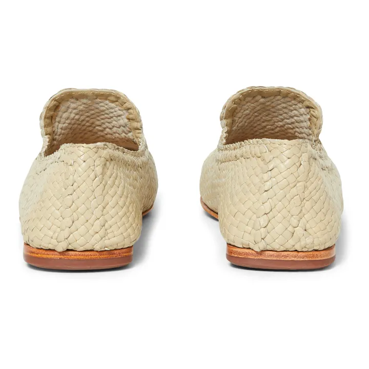 Dragon Diffusion Mocassins Damas | Blanc cassé