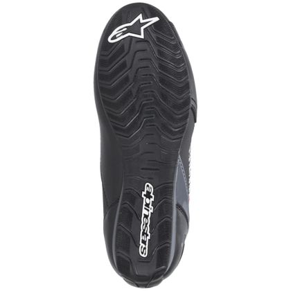 Baskets Alpinestars FASTER-3 RIDEKNIT - Noir / Rouge