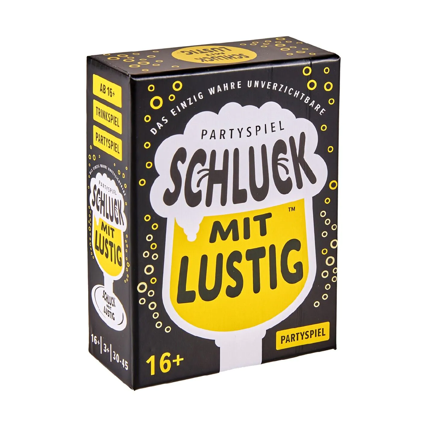 Trinkspiel Schluck mit lustig