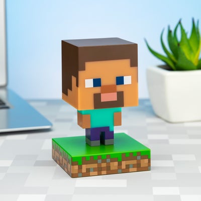 Paladone Icon Lys Minecraft Steve