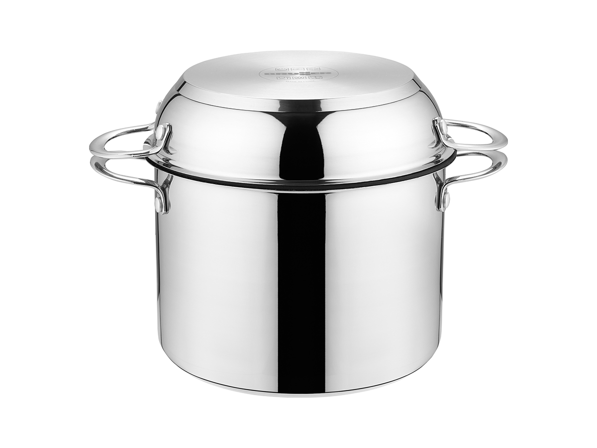 Brunner Academy Vacum pannenset - Ø 22 cm