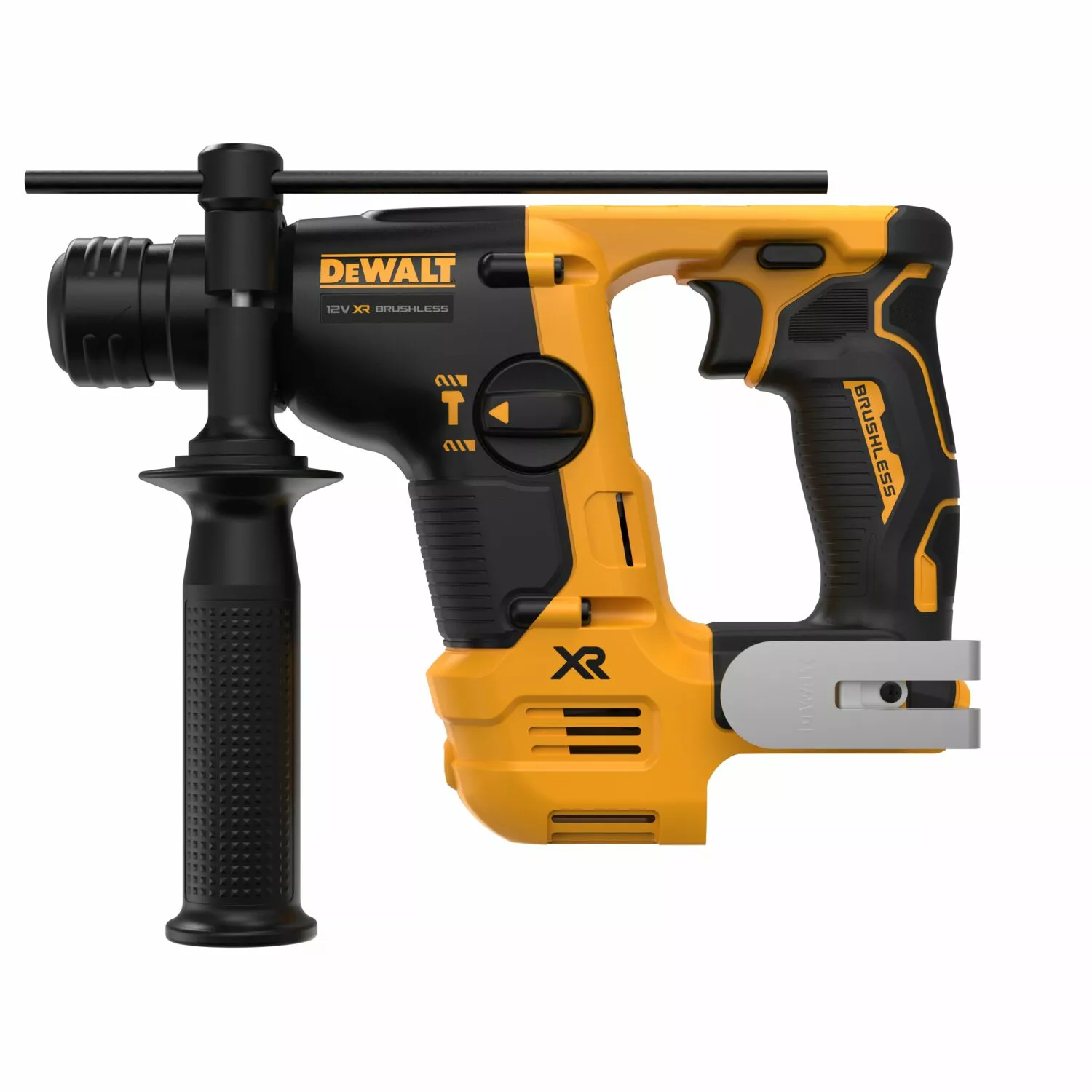 DeWALT DCH072NT-XJ 12V Li-ion XR Accu Boorhamer body in TSTAK koffer - SDS-Plus - 1.1 J