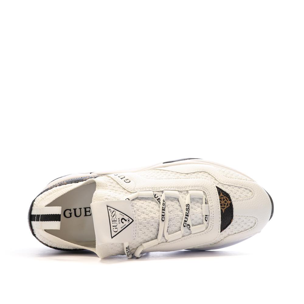 Guess Baskets Blanc Femme Guess Micola