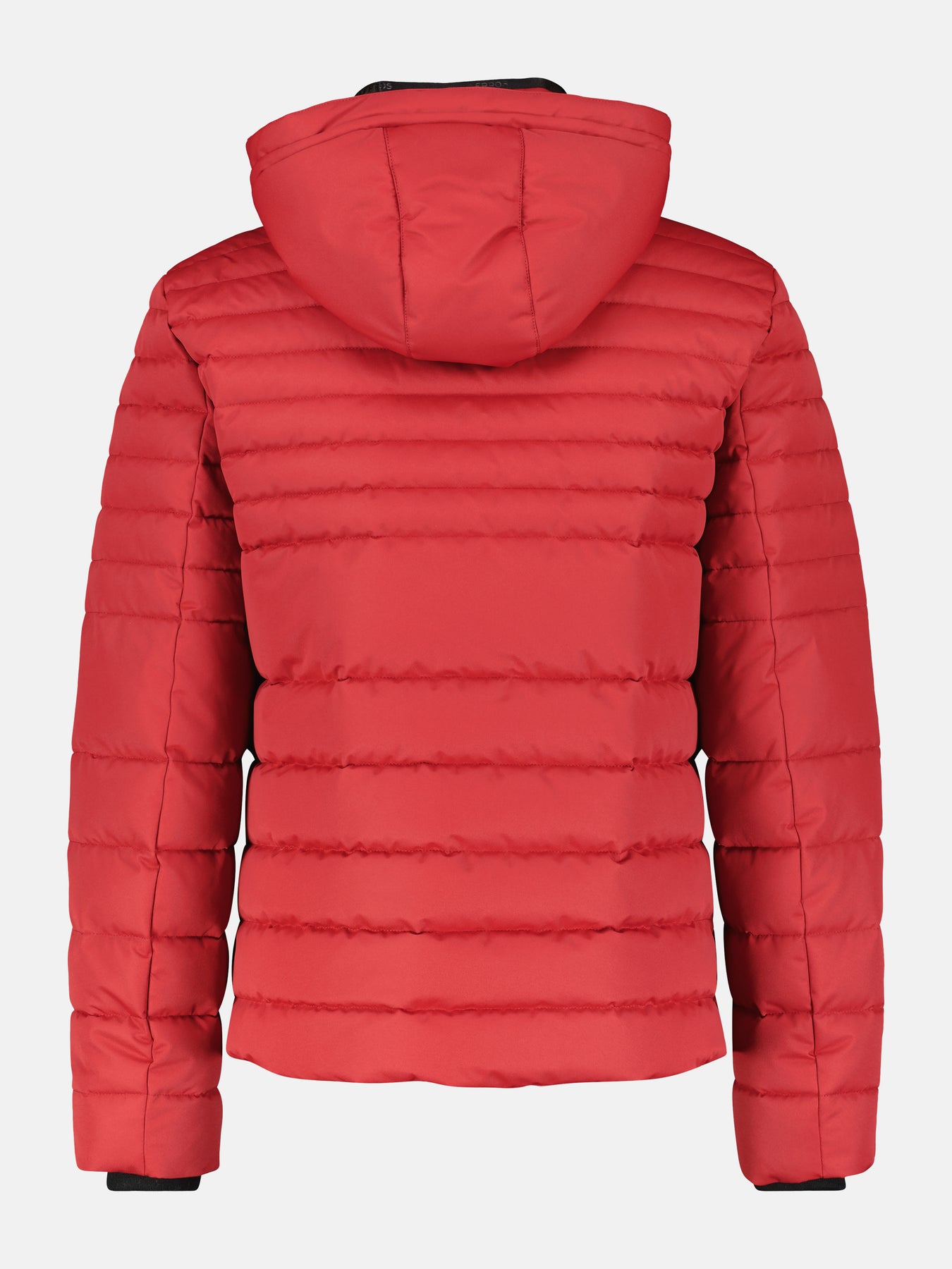 Steppjacke mit abnehmbarer Kapuze