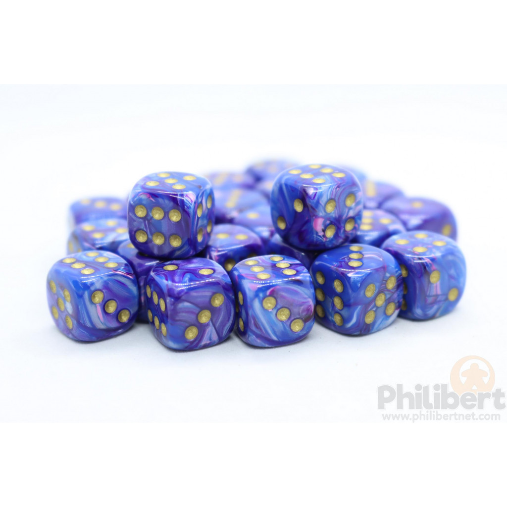 Set de 36 Dés Chessex : Lustrous
