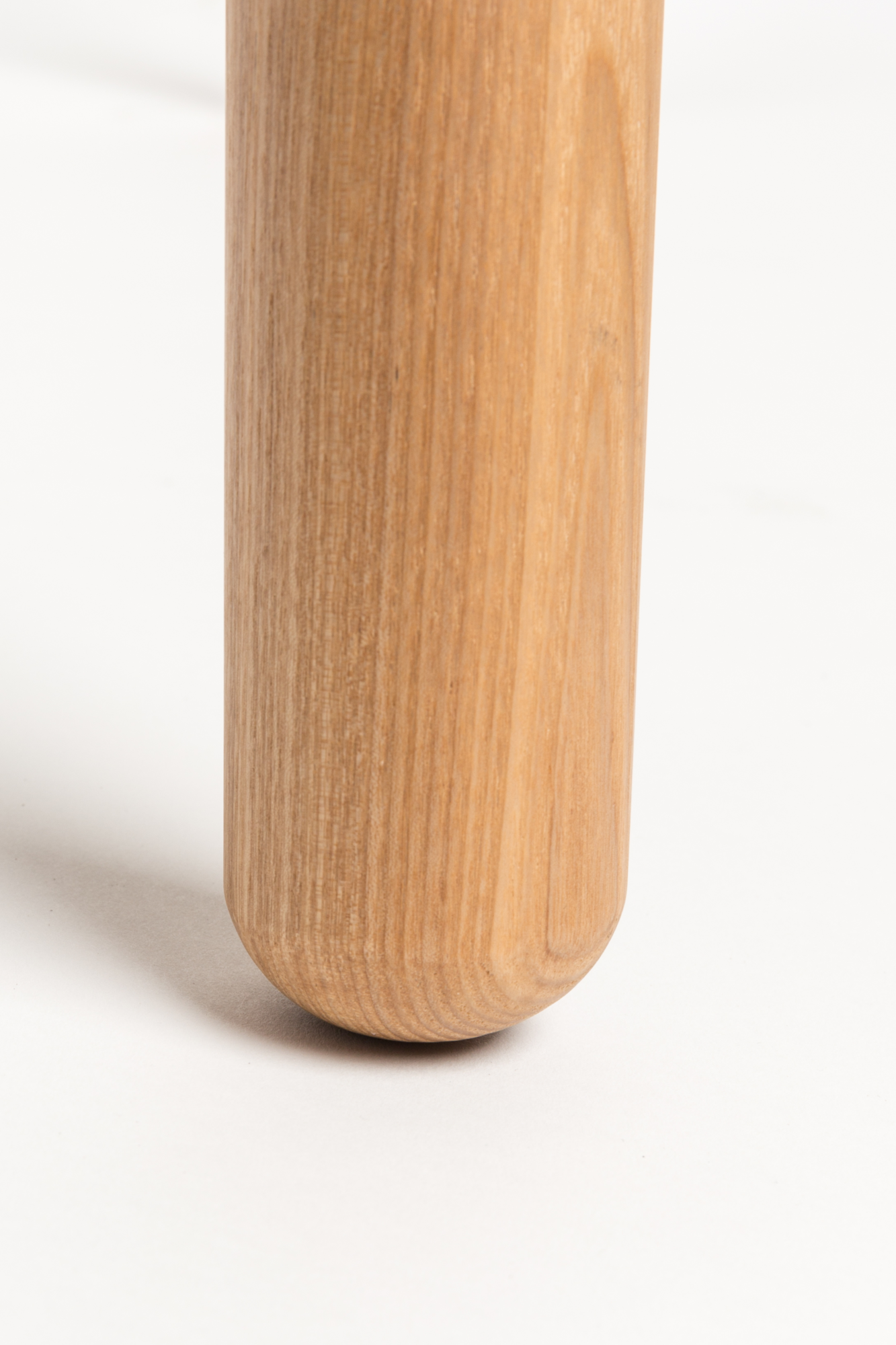 Eettafel Glimps rechthoekig uitschuifbaar naturel 120-160 x 80
