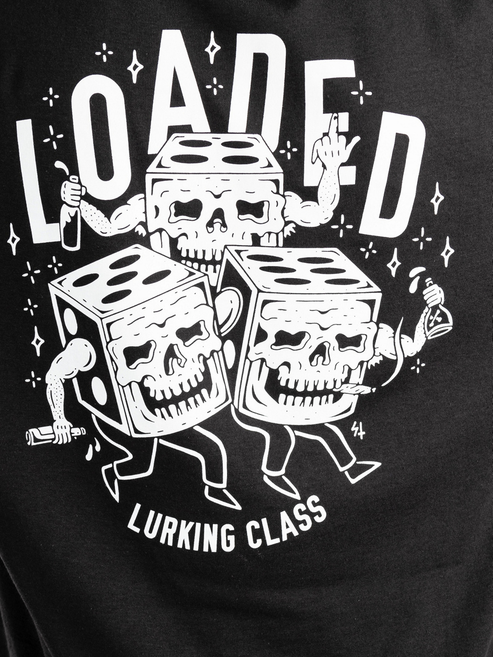 Lurking Class Loaded T-Shirt black