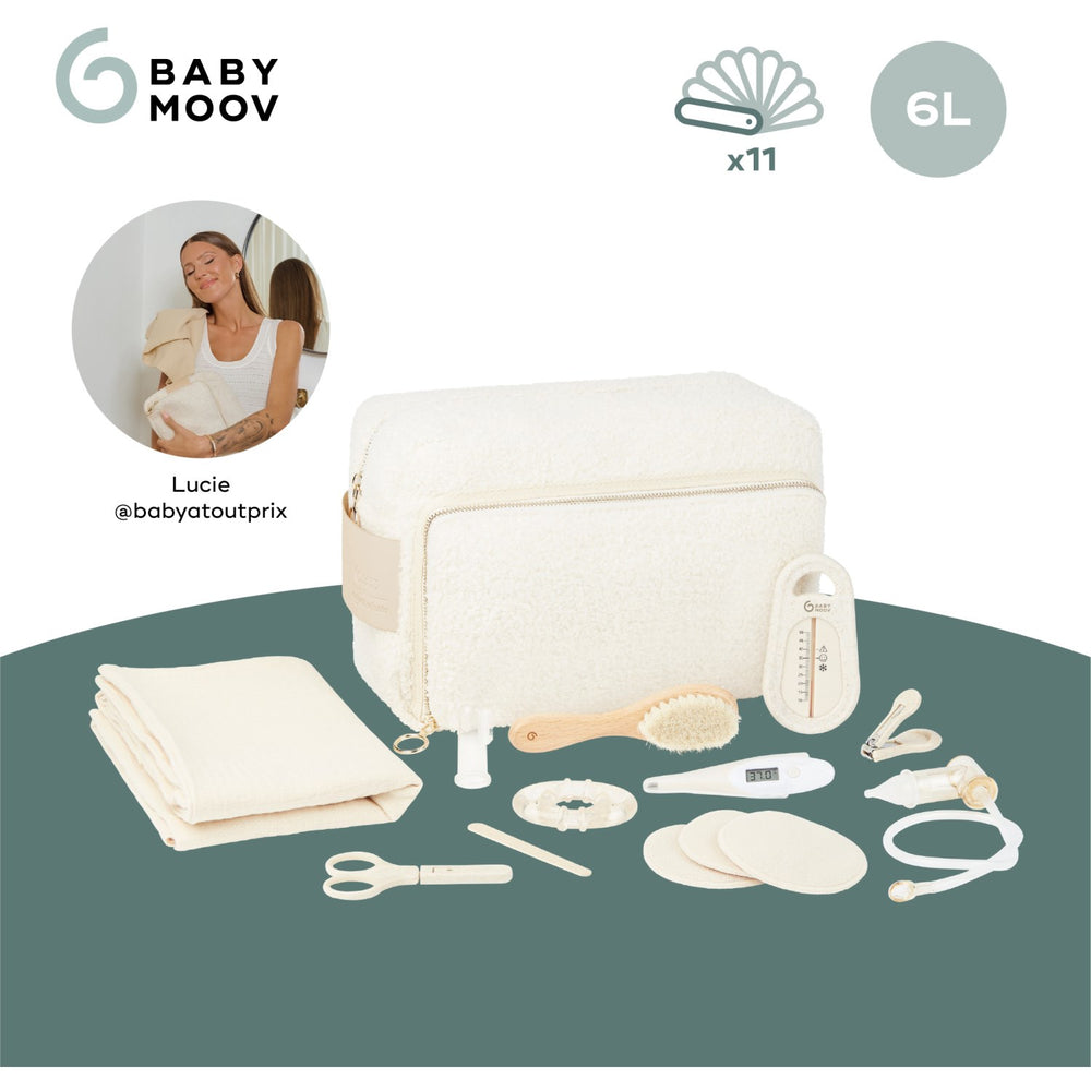 Køb Babymoov Curl White Toilettaske Sæt