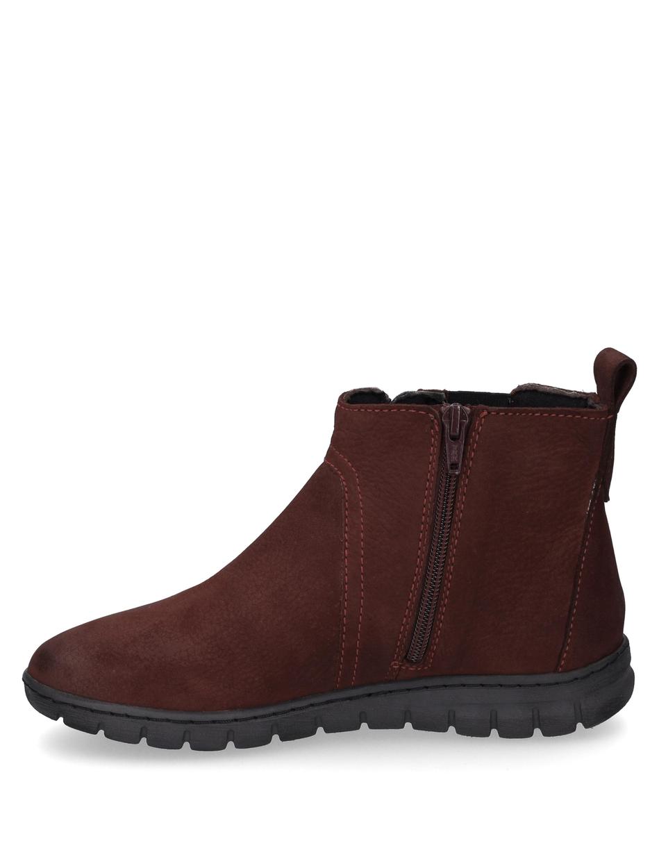 Stiefelette Steffi 60, bordeaux