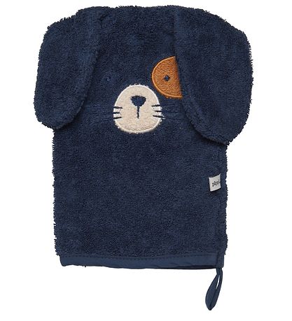 Pippi Vaskehandske - 14x21 cm - Dress Blues m. Bj?rn