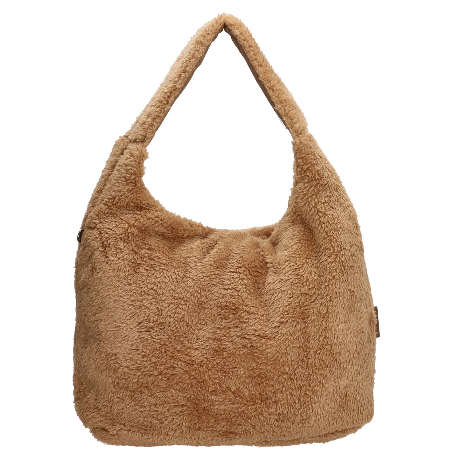 Enrico Benetti Teddy Schoudertas camel