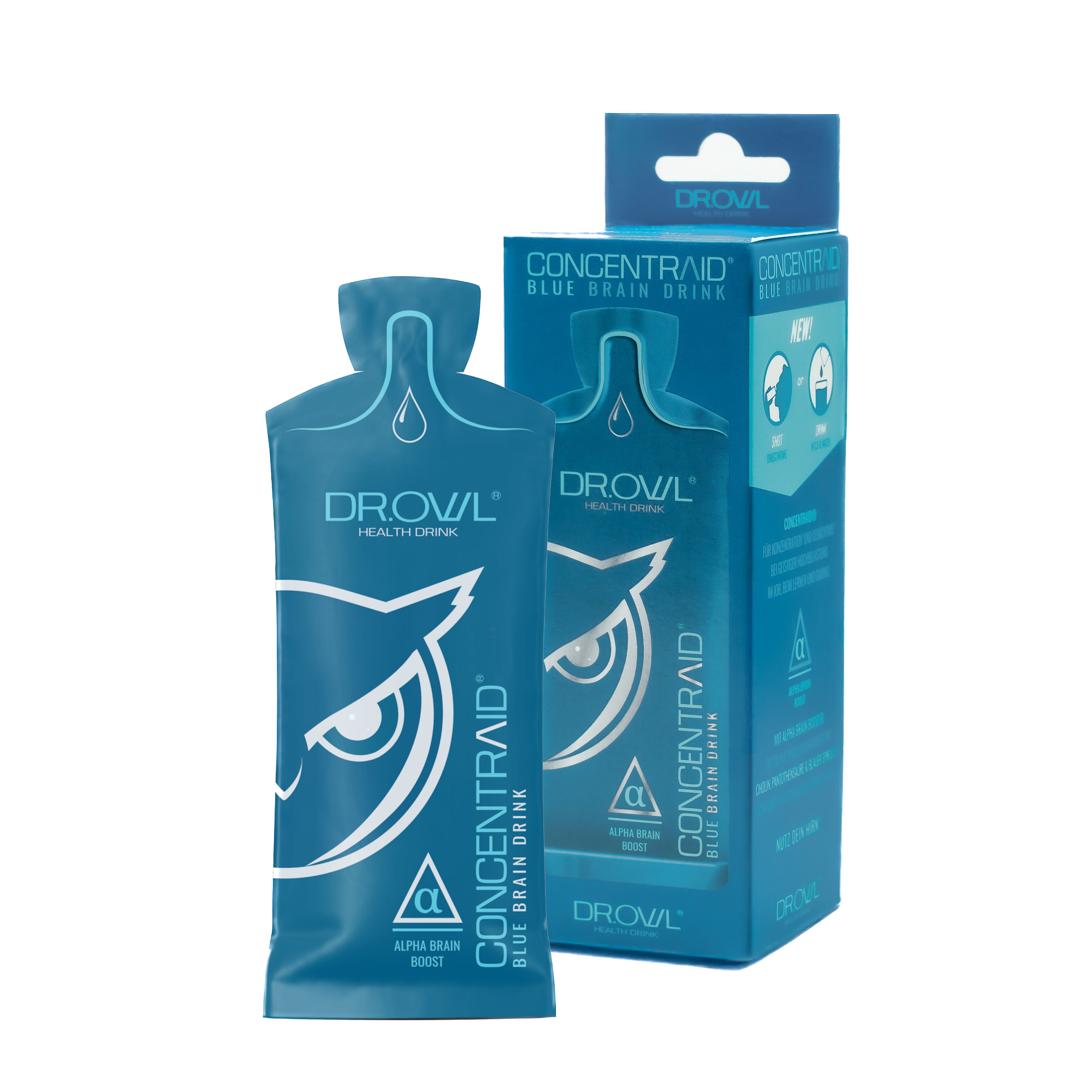 Dr.Owl Health Drinks CONCENTRAID®