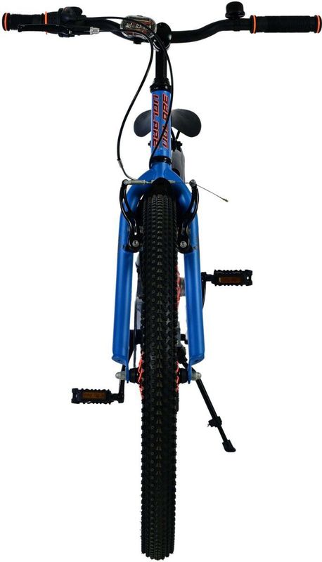 Volare - Rocky - Kinderfiets - Blauw - 24 inch - Shimano Nexus 3 Versnellingen
