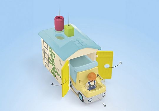 Playmobil - Skraldebil(71686)