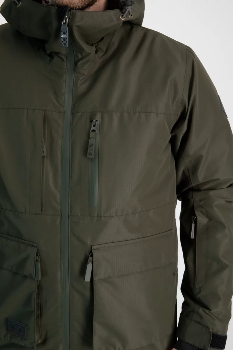 BEACH MOUNTAIN Herren Snowboardjacke