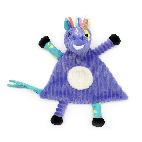 Kiprokos le zèbre Doudou baby   de               Les Déglingos
