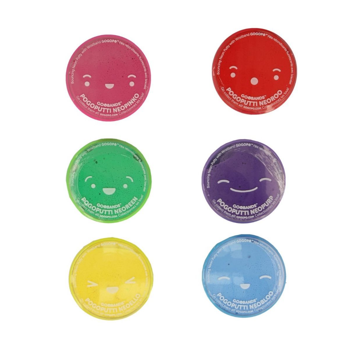 Pogoputti Neon Goobands