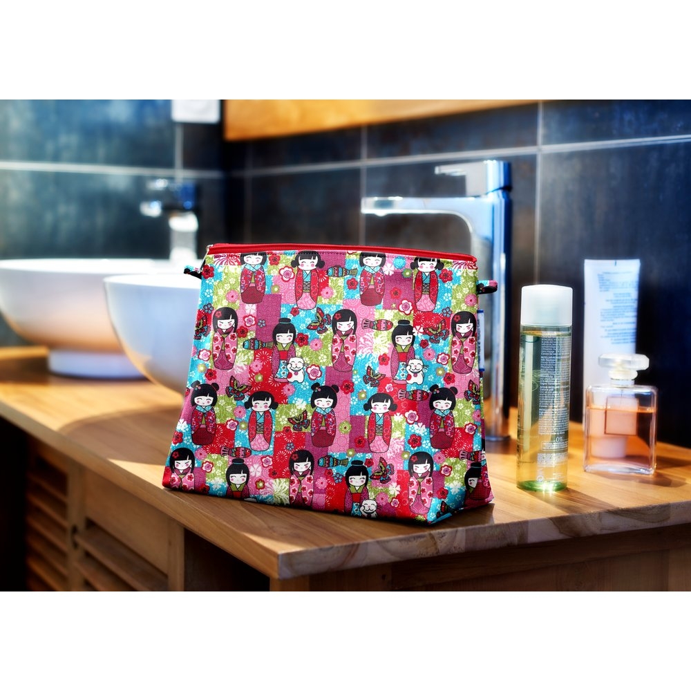 Trousse De Toilette Kokeshis