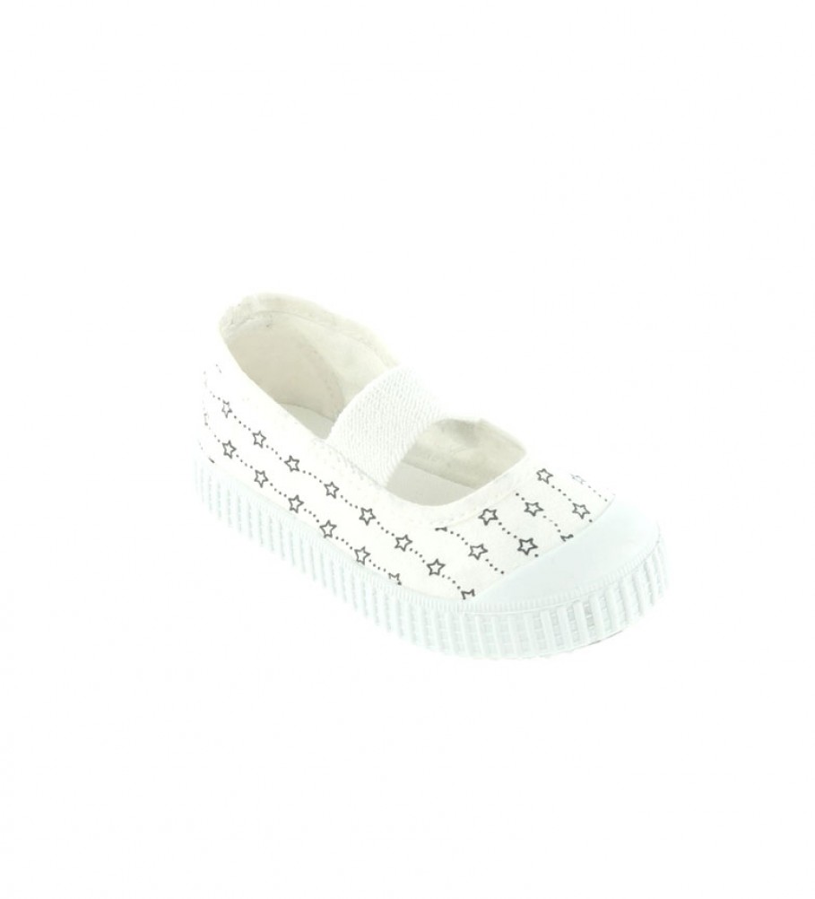 Sapatilhas de bailarina Victoria White Star