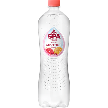 Spa TOUCH Bruisend Grapefruit 1L