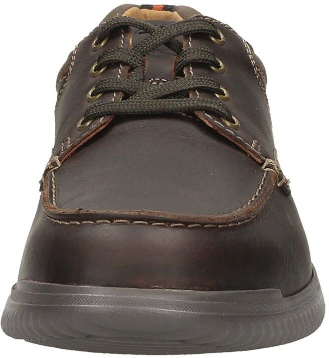 Clarks Donaway Edge donkerbruin
